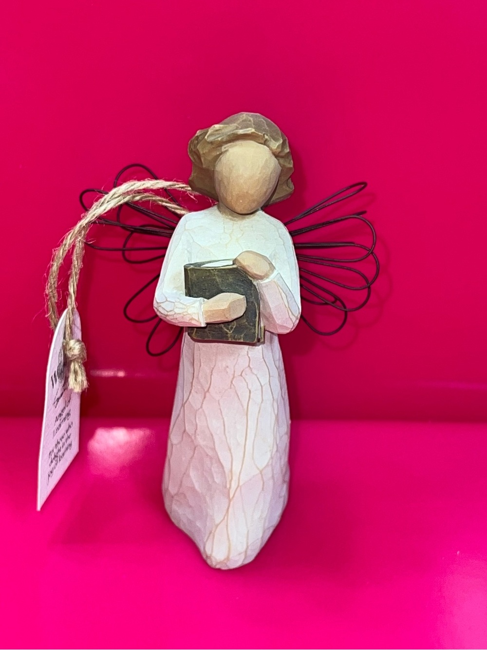 Willow Tree Angel of Learning Ornament